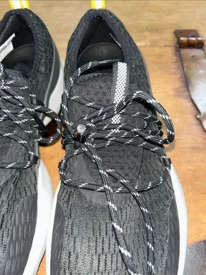Sorel Kinetic Women’s 9.5 Black White Lace-Up Sneakers Athletic Shoes thumbnail 5