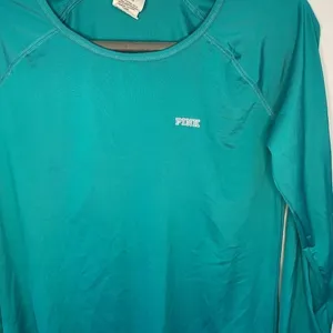 PINK Victoria's Secret long sleeve workout shirt size large thumbnail 2