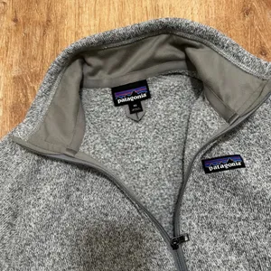 Patagonia | Women's Full Zip Fleece Jacket Gray Heather Better Sweater, Size XS thumbnail 6