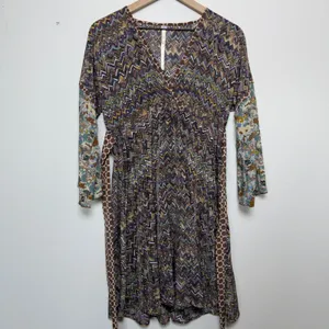 Anthropologie Uncle Frank Women Bohemian Dress Small Flare 70s Hippie Goblincore thumbnail 2