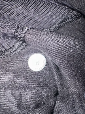 Lululemon Heathered Black Ready to Rulu Joggers Sweatpants Size 6 thumbnail 6