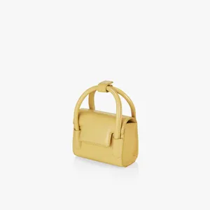FINDKAPOOR Marty Bag 12 Crinkled Butter Micro Bag thumbnail 2