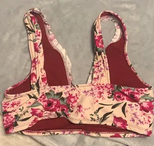 floral bikini top Multi Size M thumbnail 2