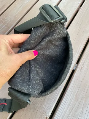 Comfy to wear Sherpa Messenger Crossbody thumbnail 6