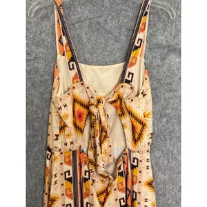 Never Fully Dressed Aztec Tribal Print Maxi Dress Boho Festival UK 12 / US 10 thumbnail 10