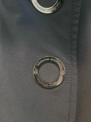 Lululemon Coat Black Rain thumbnail 6