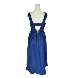 Sachin & Babi - Katrina Formal Evening Gown Midnight Blue Sz 6 thumbnail 6