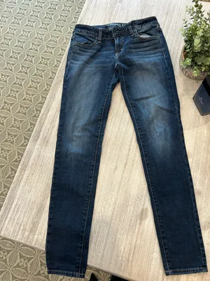 American Eagle Low-Rise Jeggings thumbnail 1