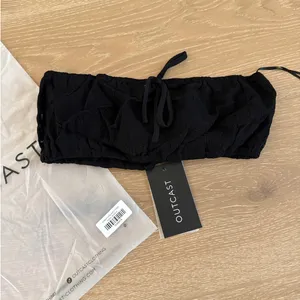 Outcast Bandeau top Soren Size M Black thumbnail 2