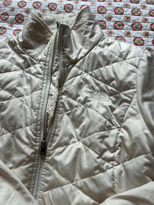 The North Face Ivory Winter Jacket size small thumbnail 2