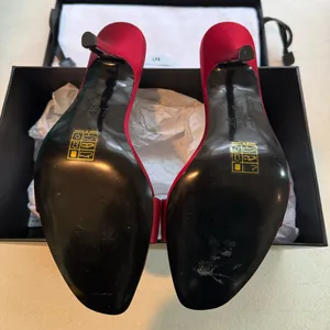 LPA Agnes Mule in Red thumbnail 6