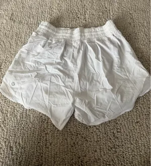 White Lululemon Shorts thumbnail 2