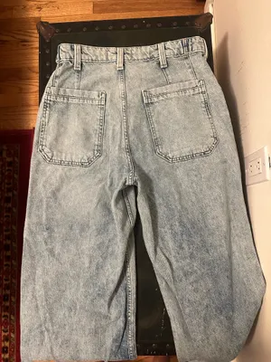 Free People We The Free Palmer Cuffed Jeans thumbnail 2
