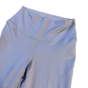 Gilly Hicks Recharge High Rise Flare Leggings in Lavender - Size Medium Short thumbnail 2