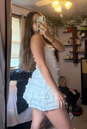 Princess Polly White Dress thumbnail 3