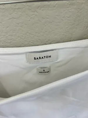 Babaton Aritzia Bodysuit Square Neck Long Sleeve thumbnail 2