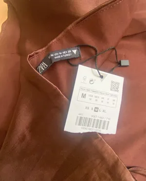 Zara // Brown Corset Top thumbnail 4