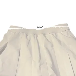 Fabletics White Pleated Activewear Skort Sz M NEW Tennis‎ Golf Athletic thumbnail 5