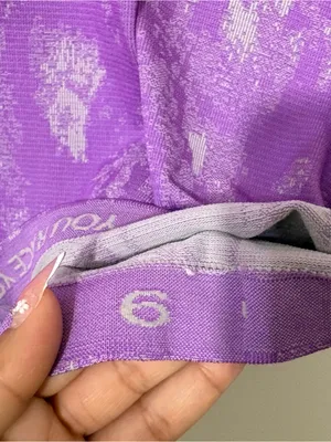 Lululemon Swiftly Tech Short Sleeve 2.0 Shadow Bloom Lilac Purple Running Shirt6 thumbnail 5