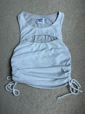 Princess Polly Top White thumbnail 1
