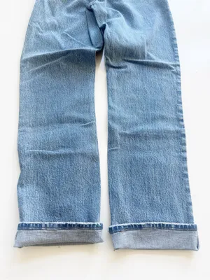 Abercrombie & Fitch - The 90’s Straight Ultra High Rise Jeans Size 27 / 4L thumbnail 7