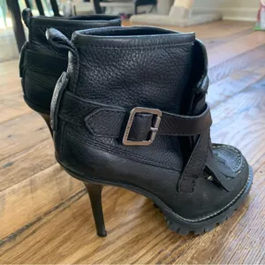 Tory Burch Leather Booties thumbnail 12