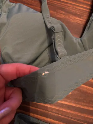 Aerie green medium scoop cheeky bikini thumbnail 3