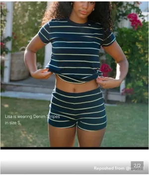 PARKE striped navy set  thumbnail 9