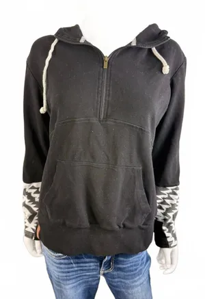 Cute Womens Hoodie Size L thumbnail 1