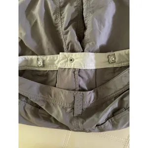 REI Women's Gray Nylon Cargo Hiking Utility Shorts size 6 thumbnail 8
