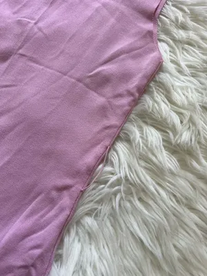 Vici One-Shoulder Mauve Pink Dress with Waist Tie Size Medium thumbnail 6