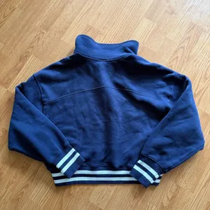 OFFLINE By Aerie Cloud Fleece Polo Sweatshirt Size Small thumbnail 3