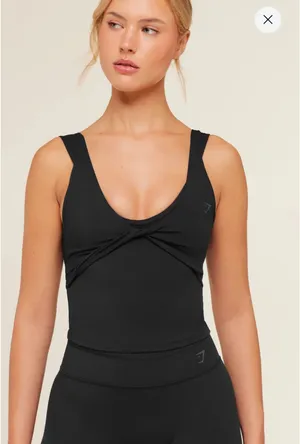 Gymshark Crossover Back Tank Top thumbnail 1