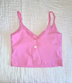 Lululemon pink tide align set💕🌸 thumbnail 3