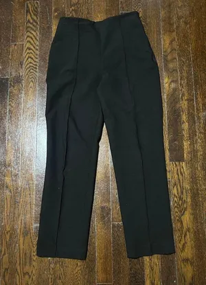 ZARA Dress Pants Black thumbnail 1