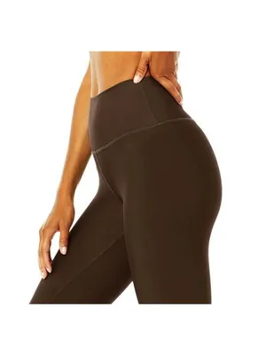 Alo 7/8 High-Waist Airlift Leggings Espresso Hi-Rise Waisted Skinny Tights Pants thumbnail 3
