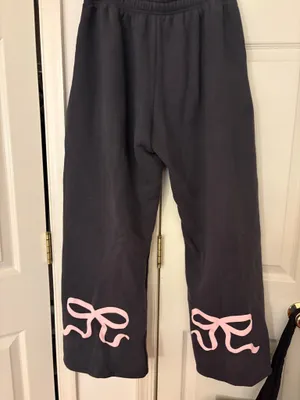 Edikted Bow Sweatpants thumbnail 4