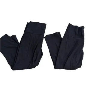 Athleta Salutation Stash Capri Leggings 2 Pair Lot Black Women's Small Pockets thumbnail 6