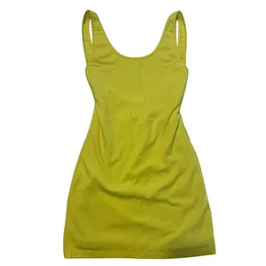 Superdown Kourtney Backless Mini Dress in Chartreuse, Size S thumbnail 3
