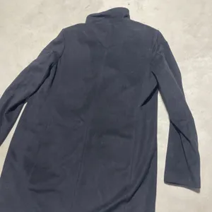 Vintage Lauren Ralph Lauren Women's Cape Dress Coat Black Wool Blend Size M thumbnail 10