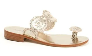 Jack Rogers Santa Fe Toe Ring Sandals 5.5 M thumbnail 1