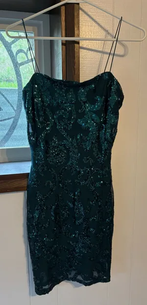 Windsor Mini Dress Sequin thumbnail 1