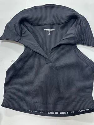Year of Ours bra top Black thumbnail 4