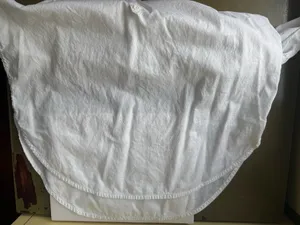 Levi’s V-Neck White Shirt XS 3/4 Sleeves thumbnail 8