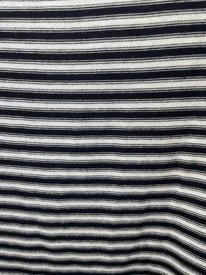 We The Free Black and White Striped Midi Dress, large thumbnail 6