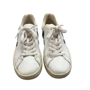 Veja Urca Sneakers White Leather Green Women’s 7 thumbnail 2