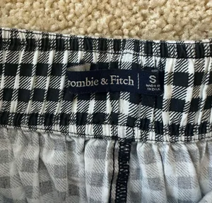 Abercrombie Checkered Tie Skort thumbnail 3