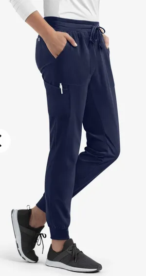 Maevn Matrix UA Exclusive Women's 5-Pocket STRETCH Jogger Scrub Pants thumbnail 3