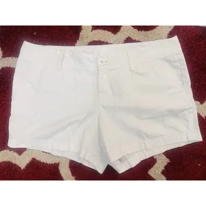 Lilly Pulitzer Callahan Shorts White Cotton Resort Coastal Preppy Yacht Size‎ 16 thumbnail 2
