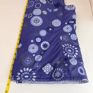 Patagonia‎ VTG Reversible Quilted Vest Womens L Purple Floral Full Zip 28485F4 thumbnail 9